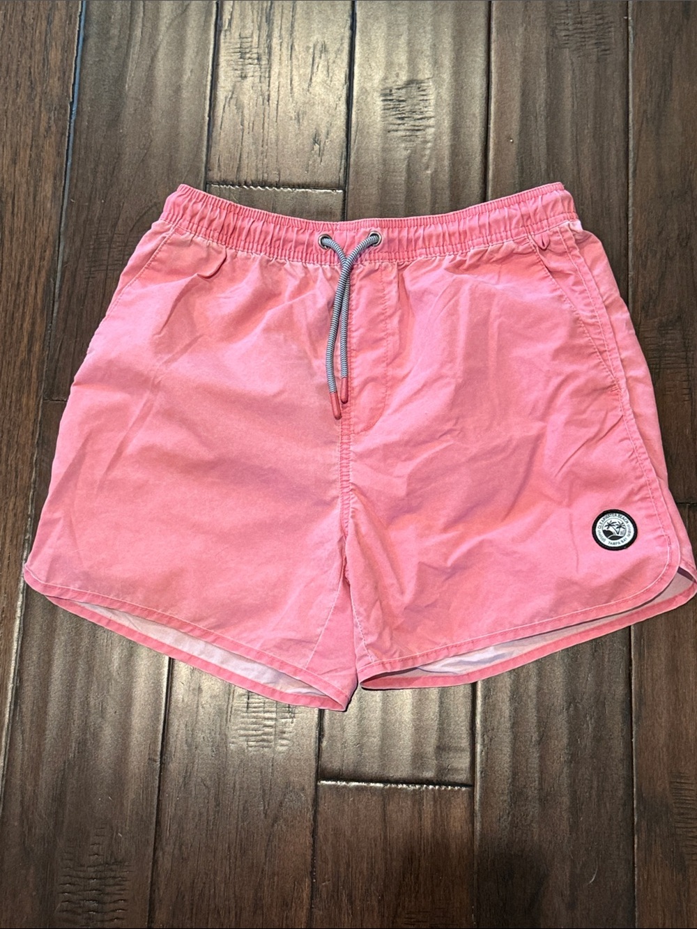 Men’s Pink Casual Drawstring swim Shorts (size small) Primark